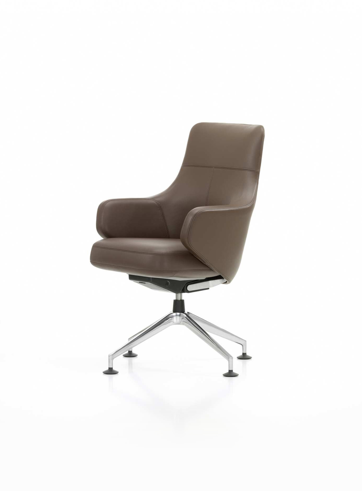 办公椅|现代真皮会议椅|办公家具|设计师家具|Grand 中班椅